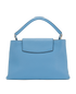 MM Capucines, &pound;1,900, Handbags, Blue, Leather, Back view